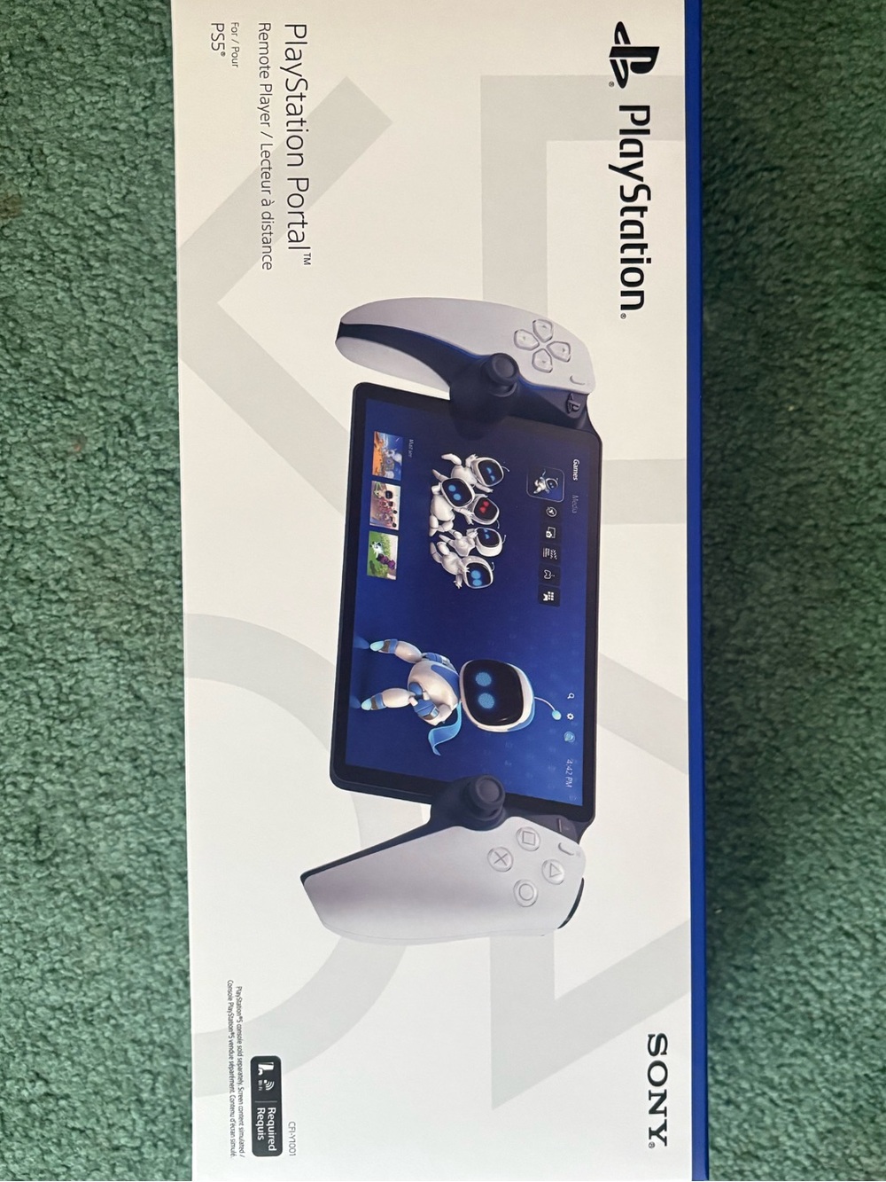 PS5 portal